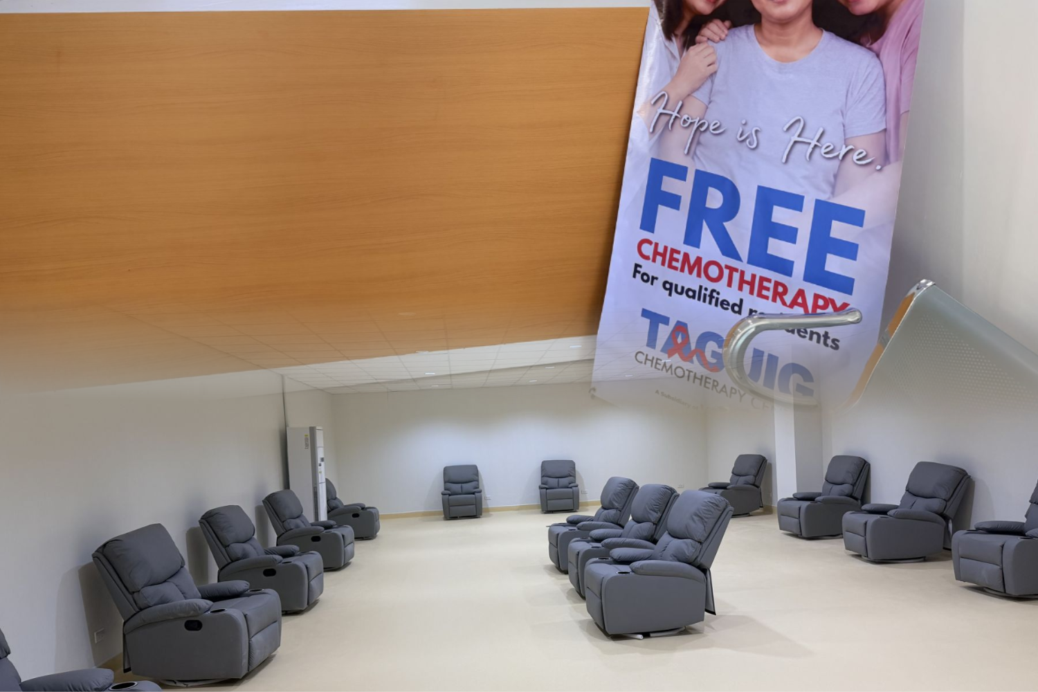 Free cancer treatment