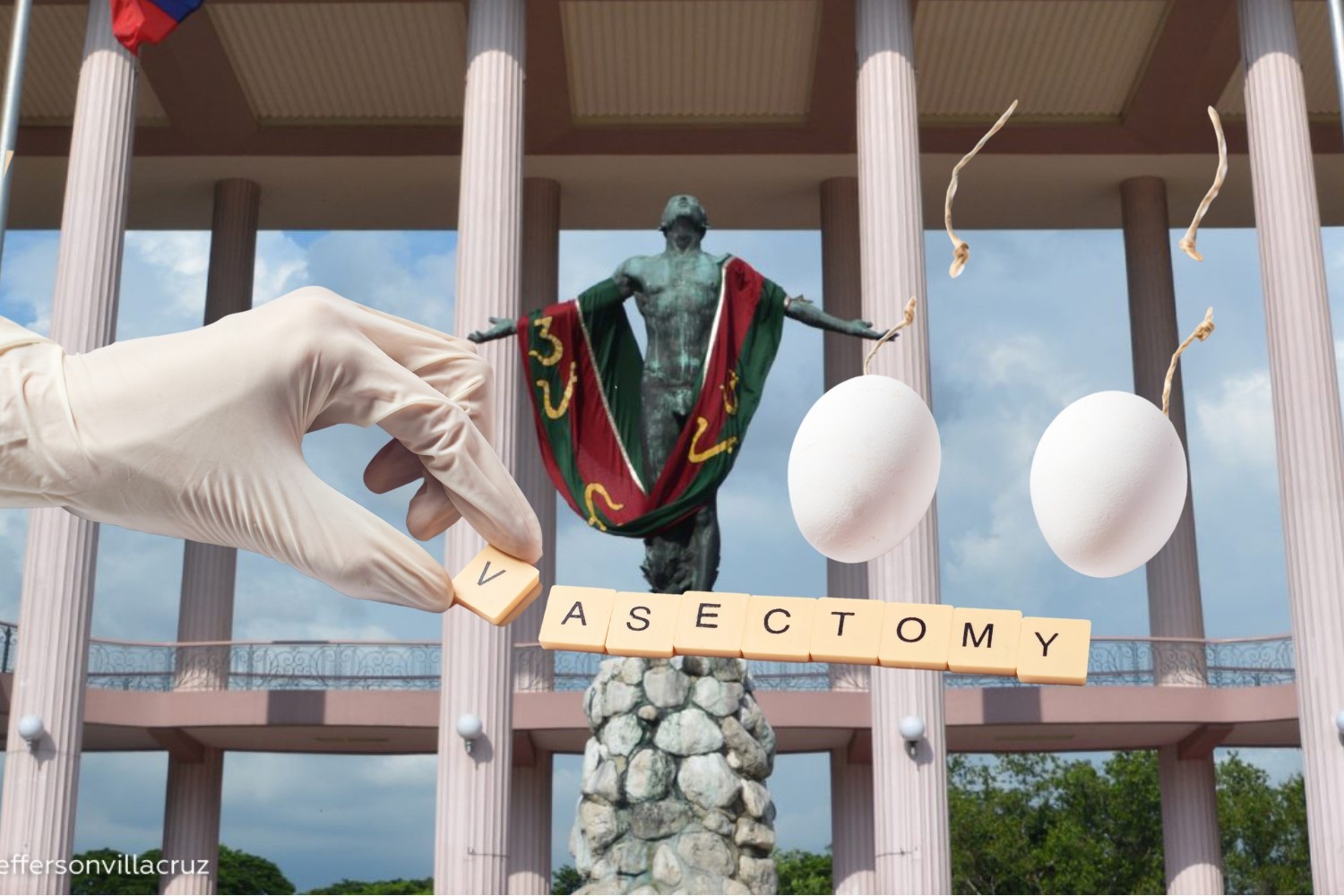 Free vasectomy on June 9