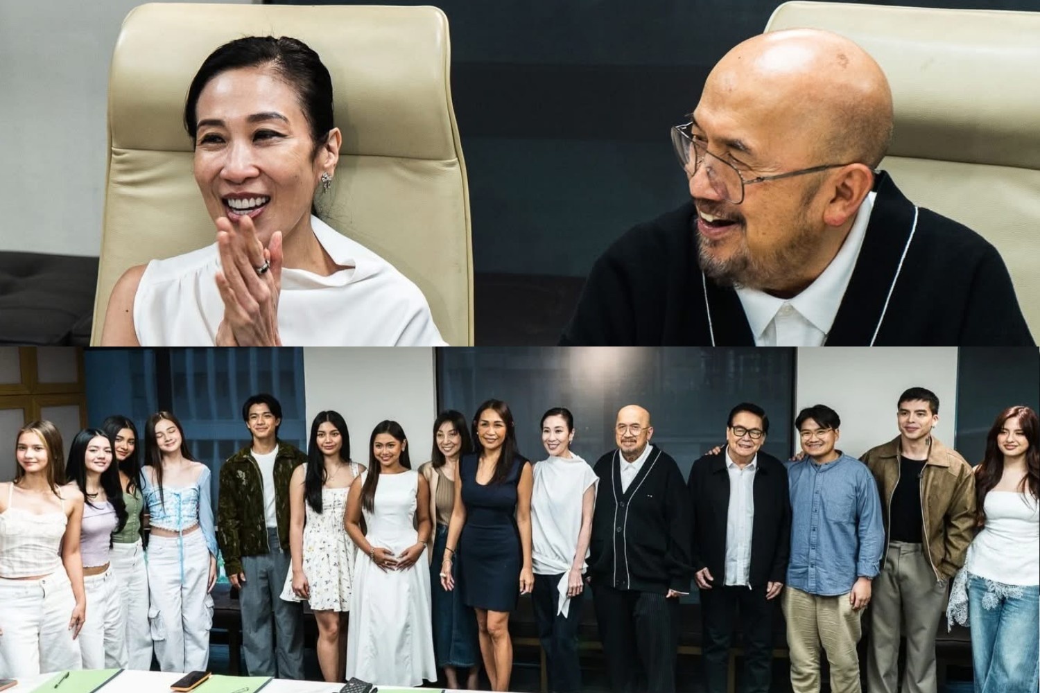 GMA Viva music partnership