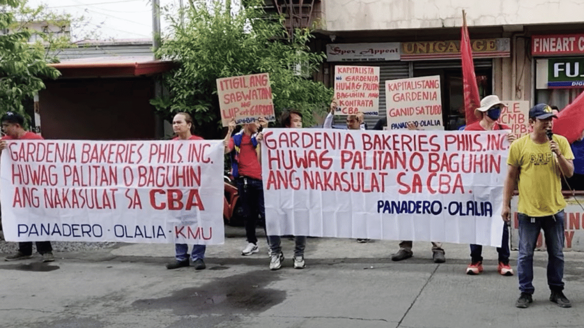 Gardenia workers allege CBA violations