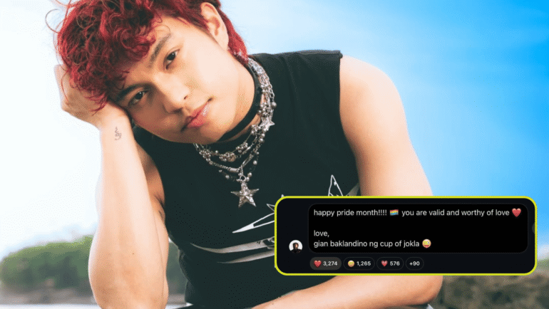 Gian Bernardino shuts down trolls