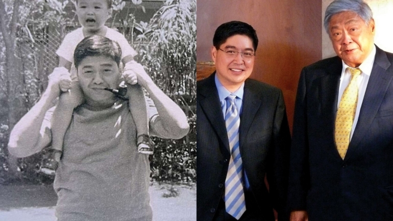 Gokongwei as father