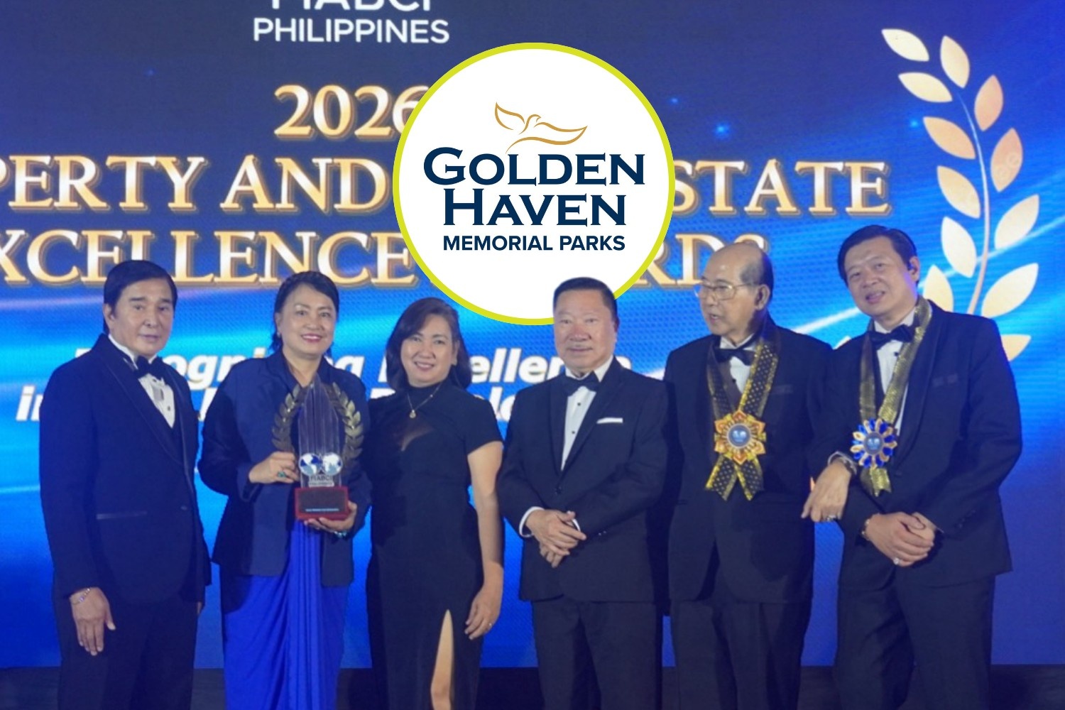 Golden Haven Zamboanga Crematorium wins FIABCI 2026 awards