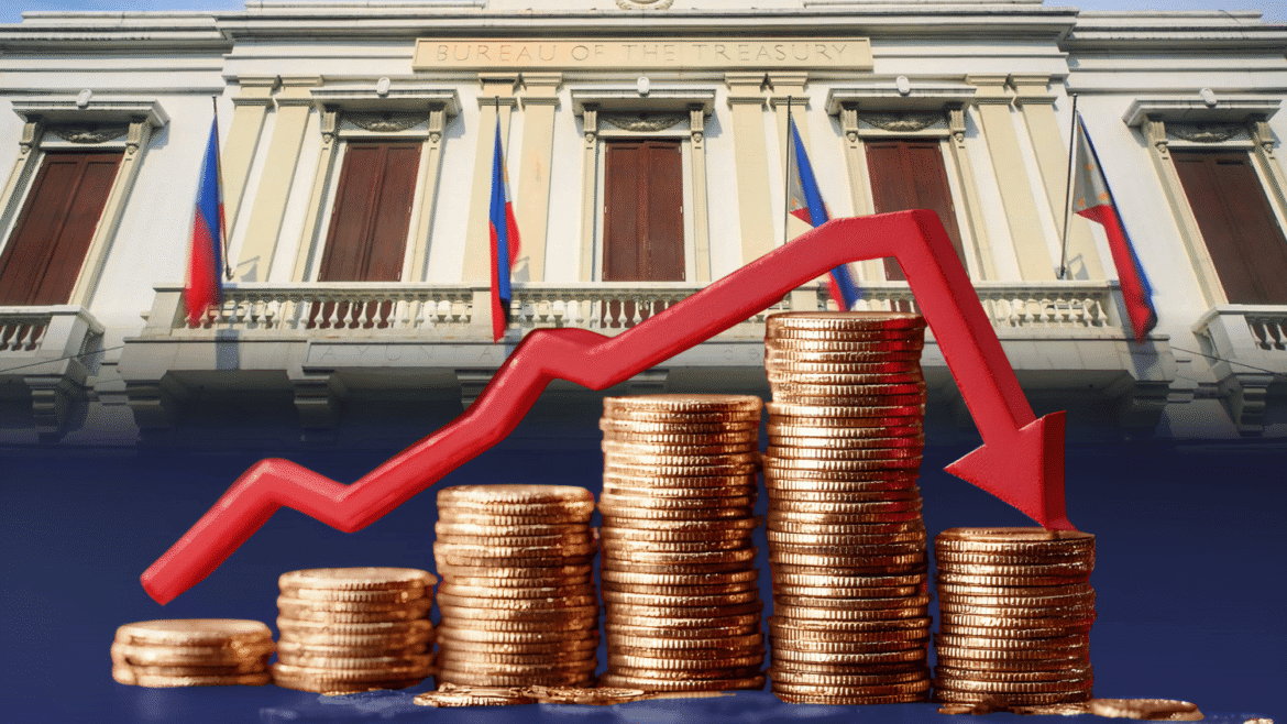Government May revenue falls