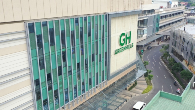 Greenhills Commercial Complex redevelopment