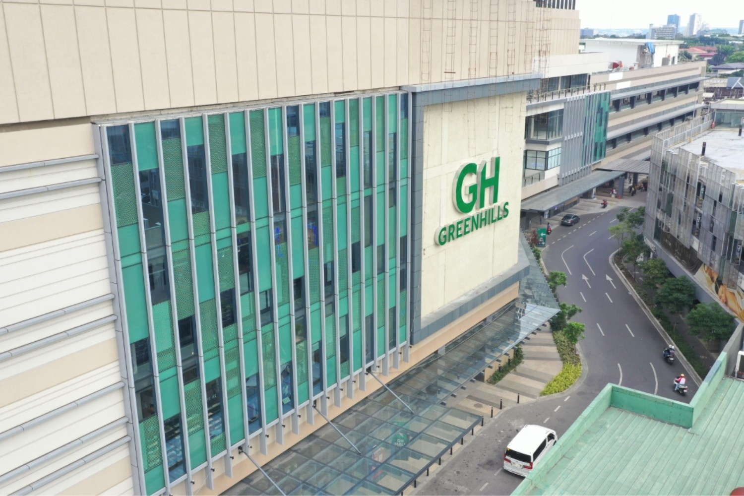 Greenhills Commercial Complex redevelopment
