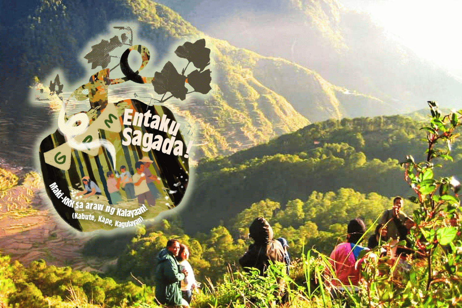 Gulay Pa More Sagada event