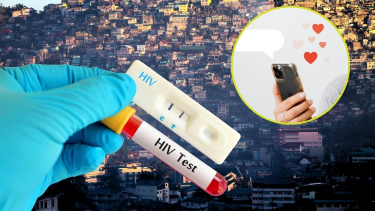 HIV dating app
