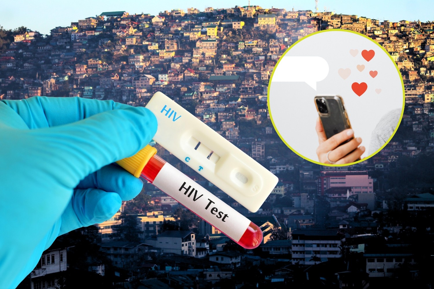 HIV dating app