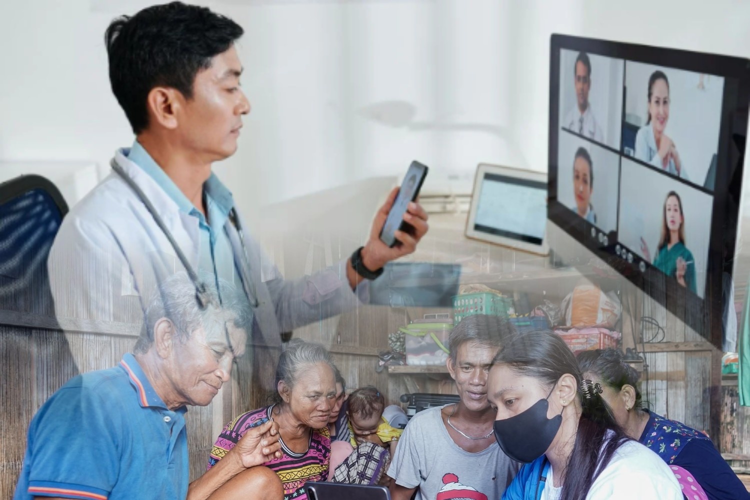 Healthcare in isolated islands