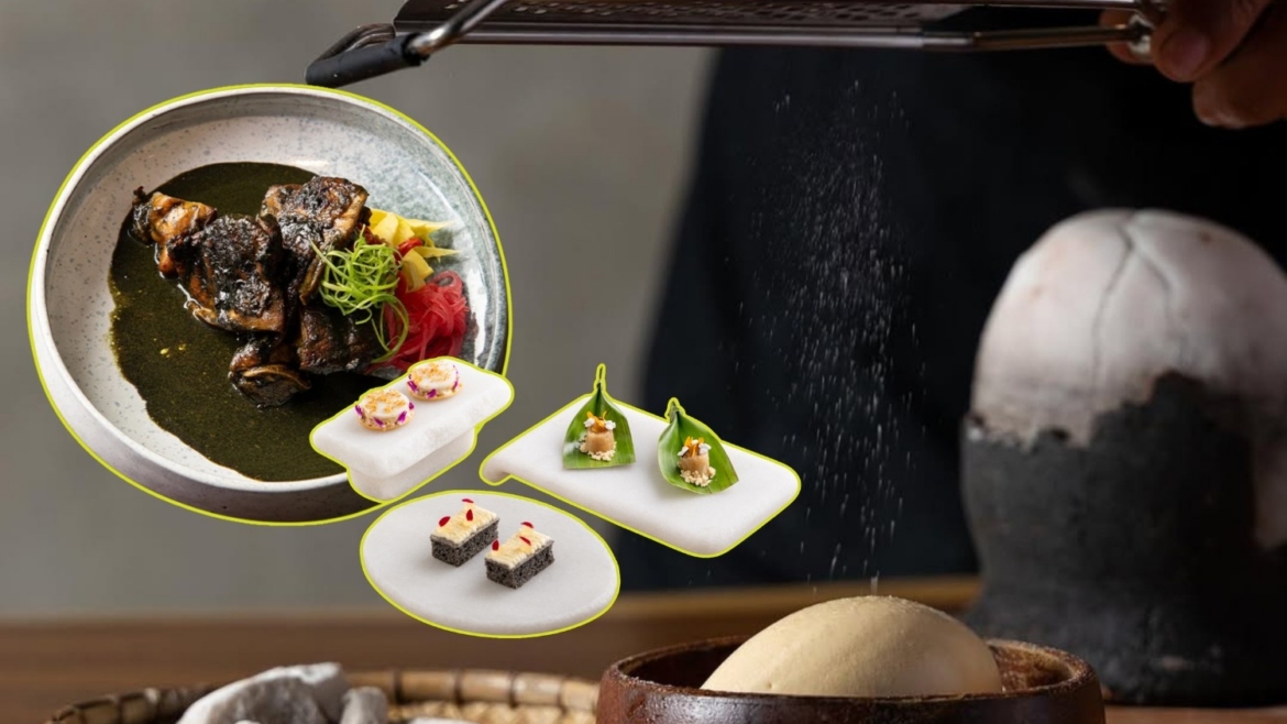Heritage ingredients in fine dining