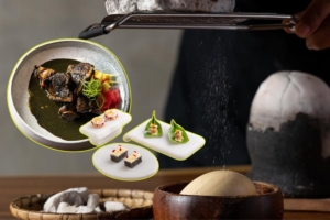 Heritage ingredients in fine dining