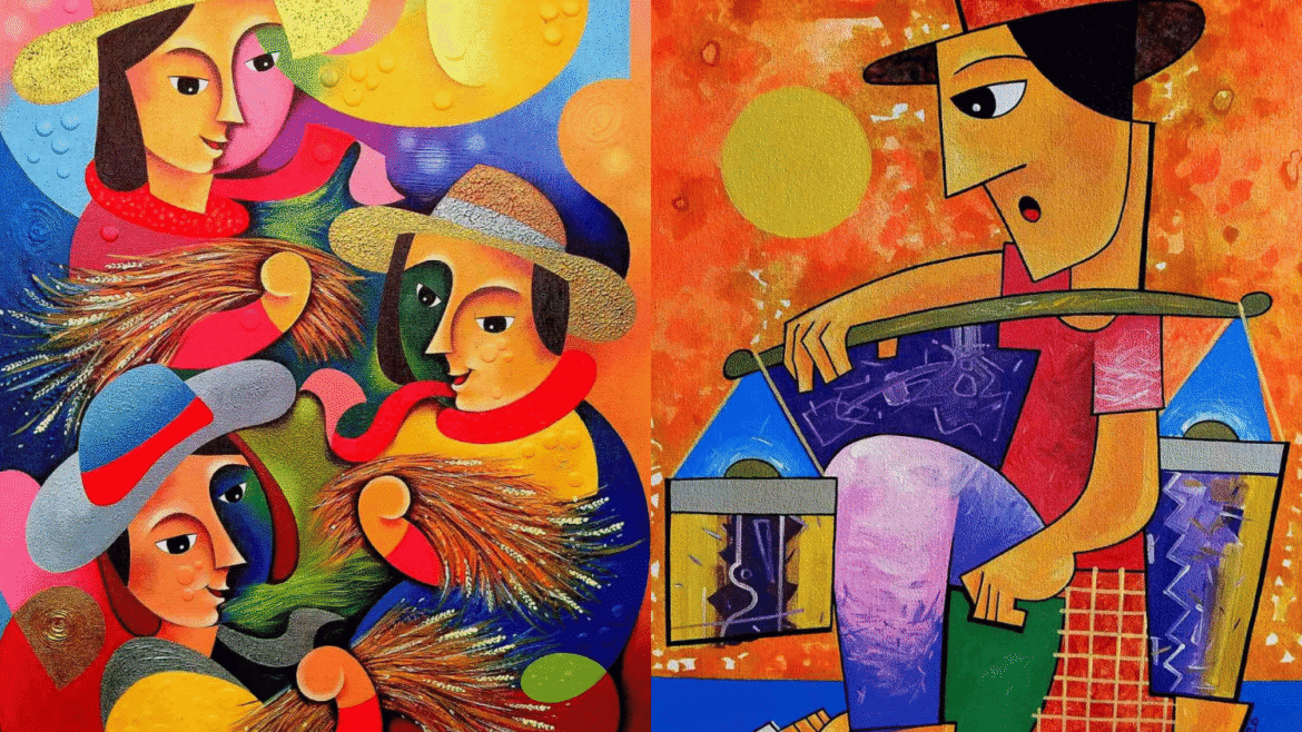 Hermel Alejandro's vibrant obra