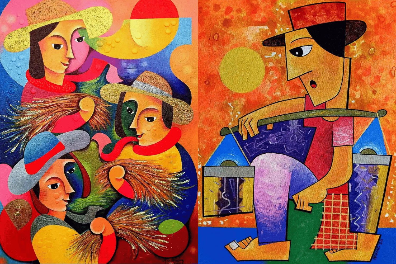Hermel Alejandro's vibrant obra