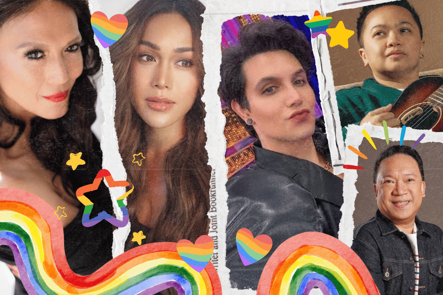 Icons who changed pride