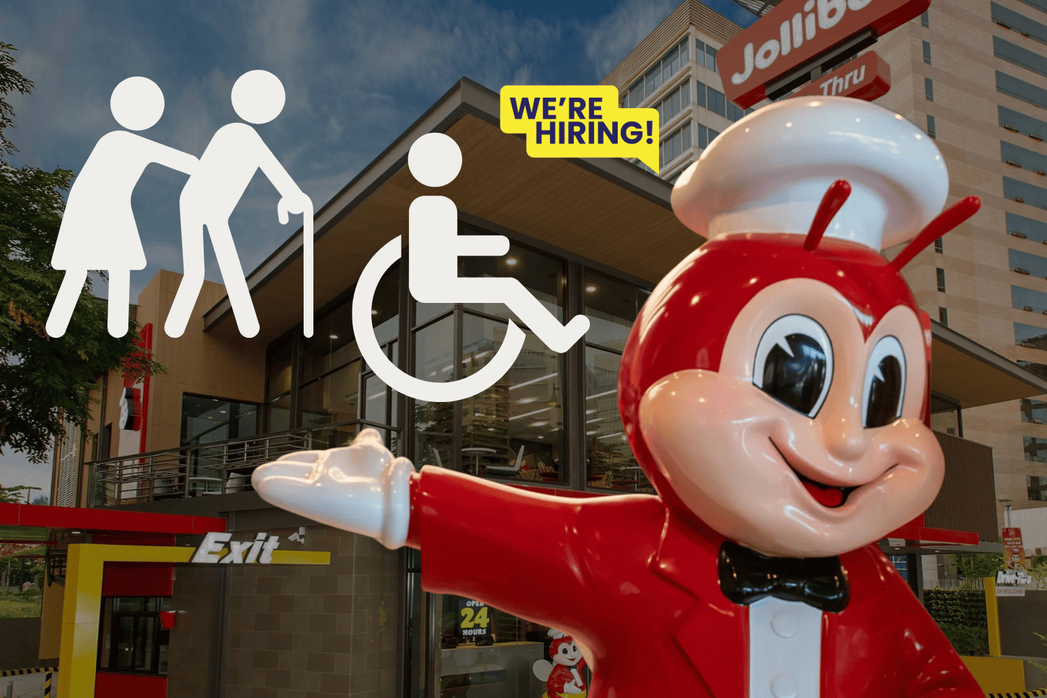 Inclusive jobs program for seniors and PWDs