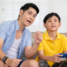 Technology alone cannot replace active parental involvement, video game developers say