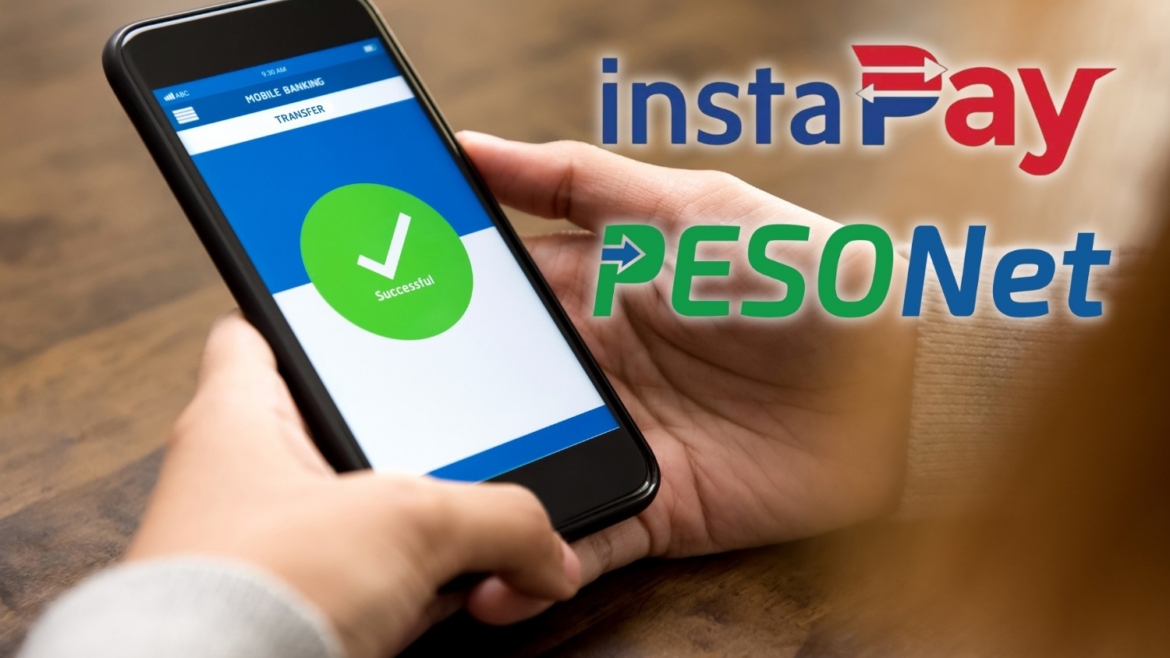 InstaPay and PesoNET merge