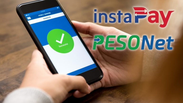 InstaPay and PesoNET merge