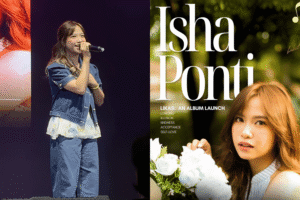 Isha Ponti rising artist