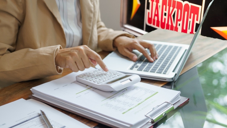 Jackpot winnings taxed 20%