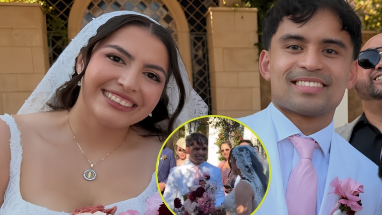Jimuel Pacquiao and Carolina Pimentel wedding