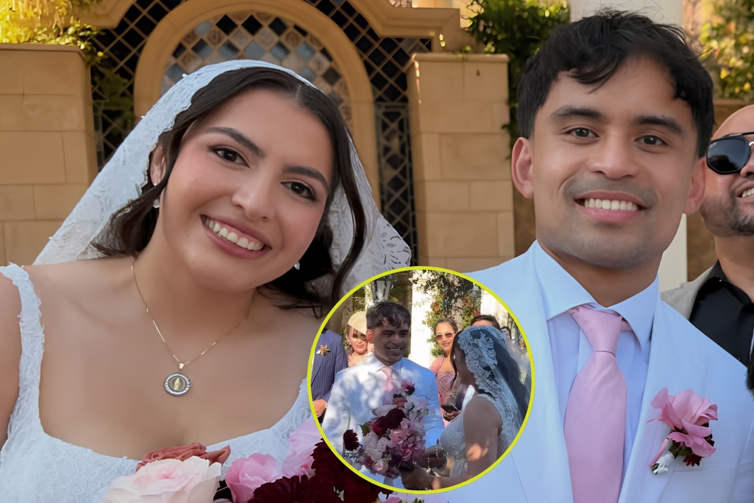 Jimuel Pacquiao and Carolina Pimentel wedding