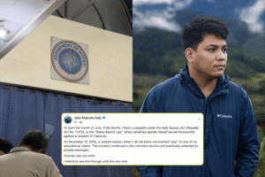 John Sherwin Felix files harassment complaint