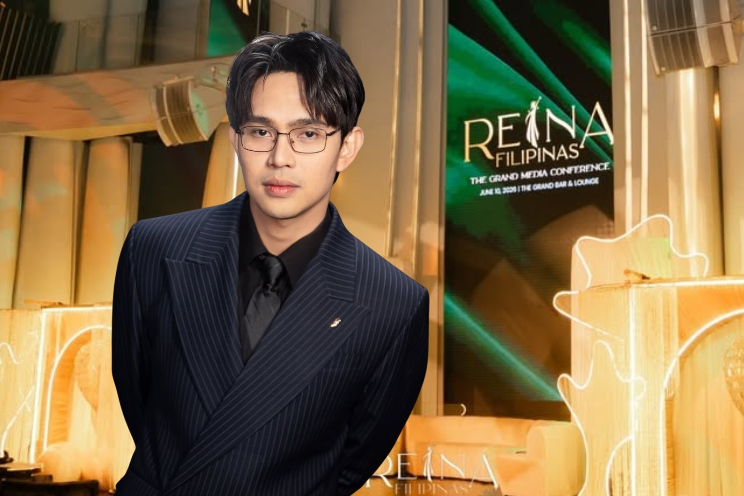 Jojo Bragais launches Reina Filipinas