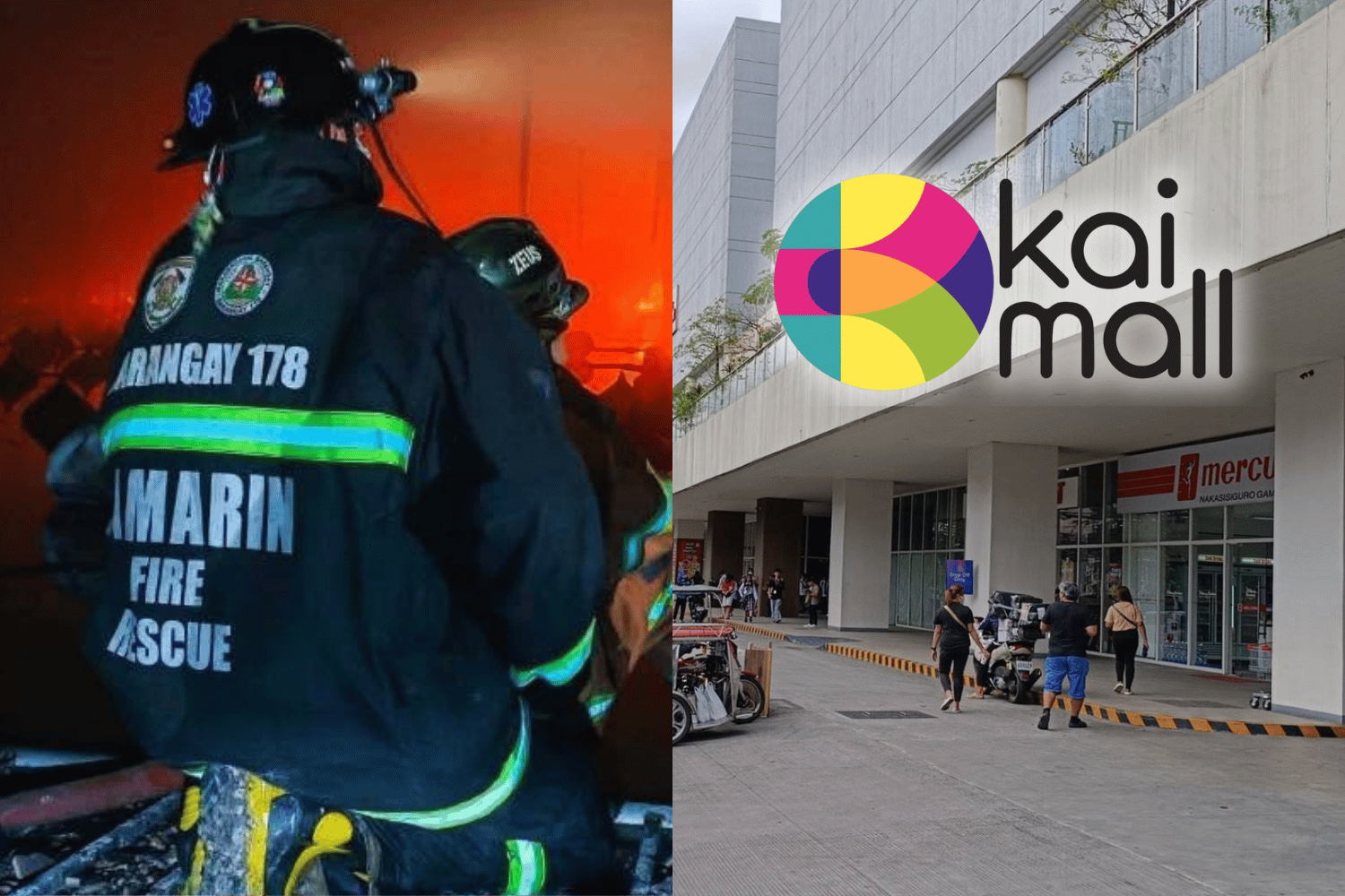 Kai Mall fire