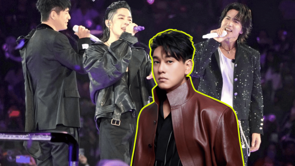 Ken Chu not in F4
