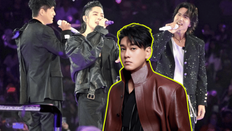 Ken Chu not in F4