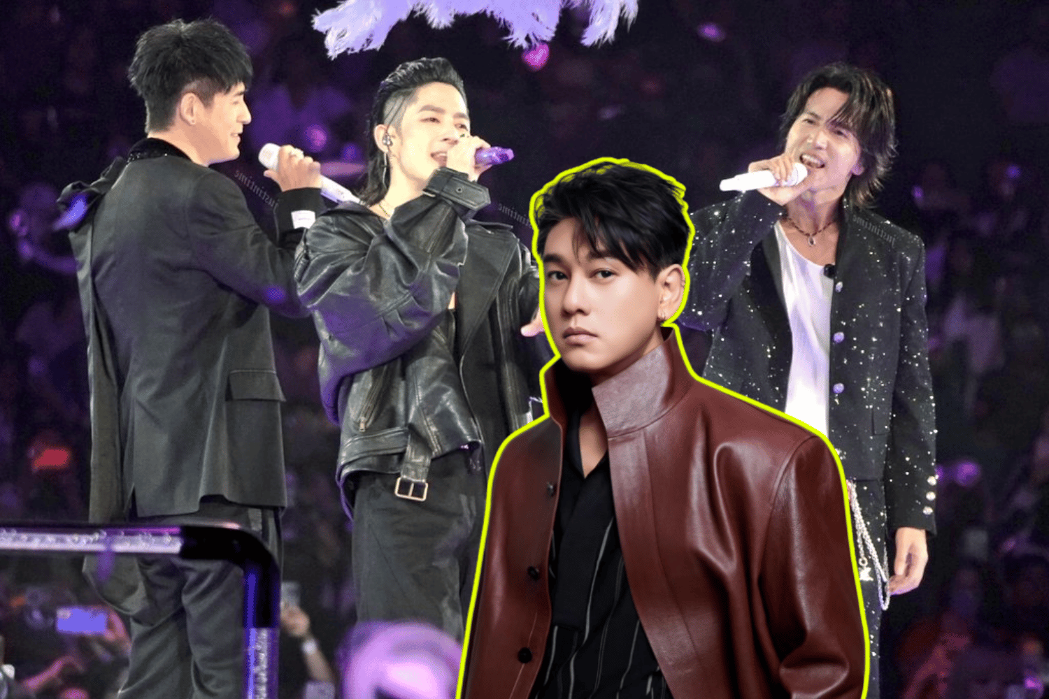 Ken Chu not in F4