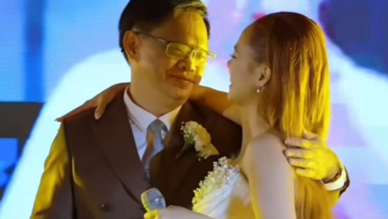 Kim Molina emotional wedding duet