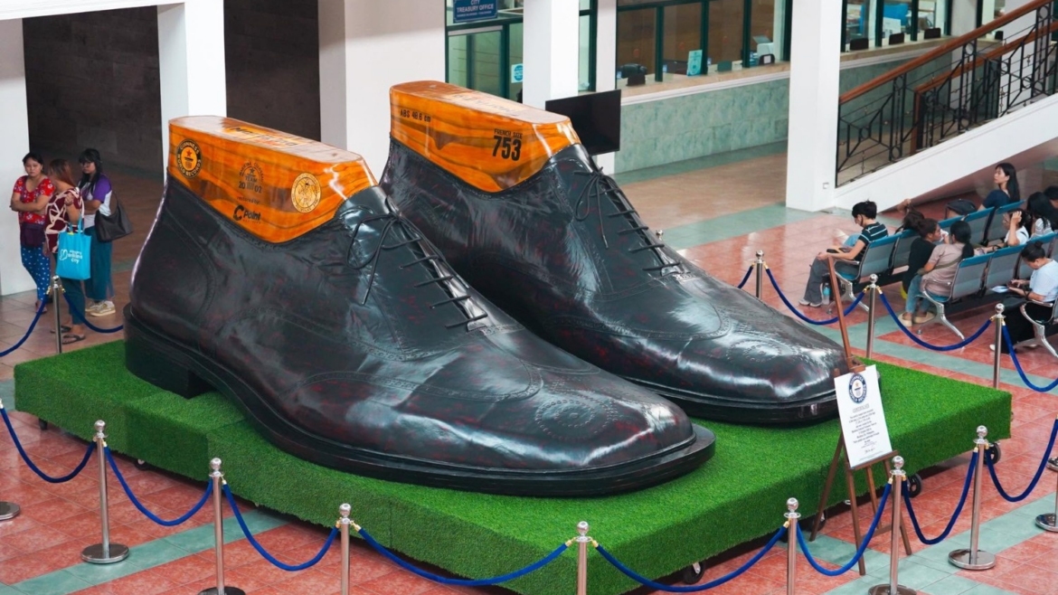 Largest shoes in Marikina