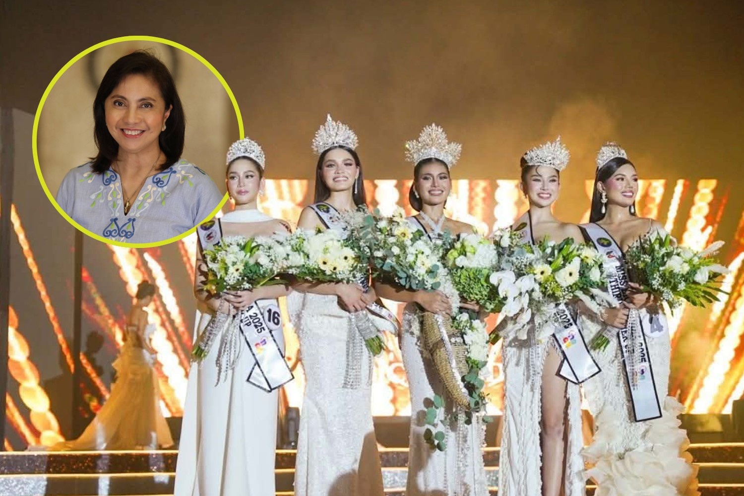 Leni Robredo cancels Miss Bicolandia 2026