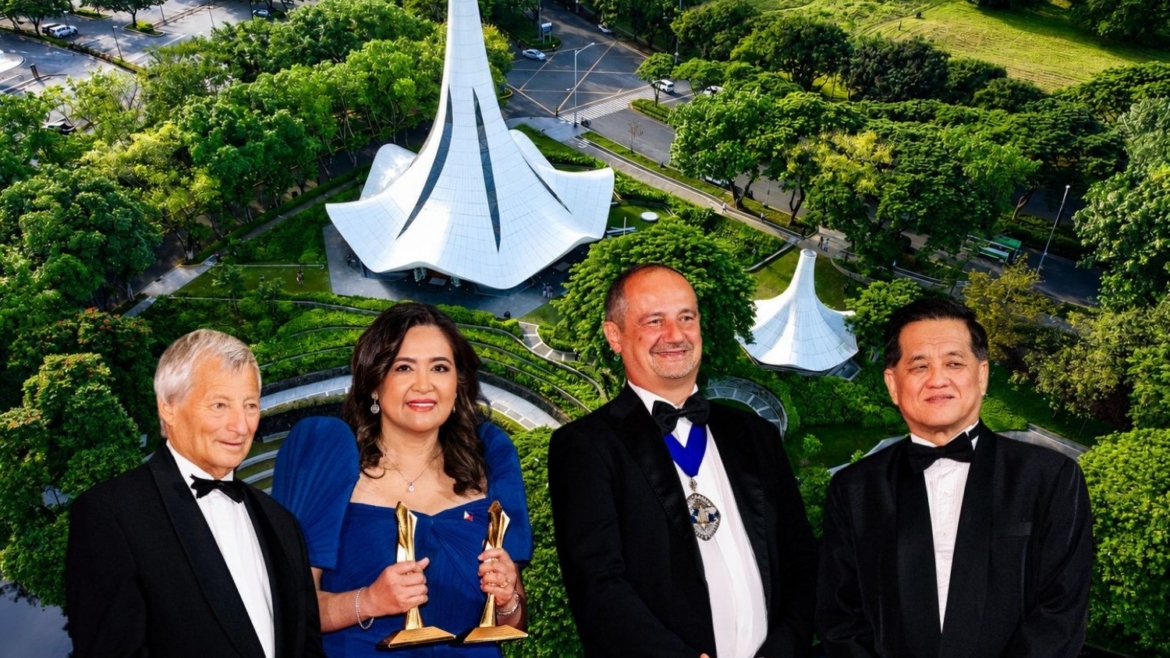 Lourdes Chapel win historic FIABCI Gold Awards for the Philippines