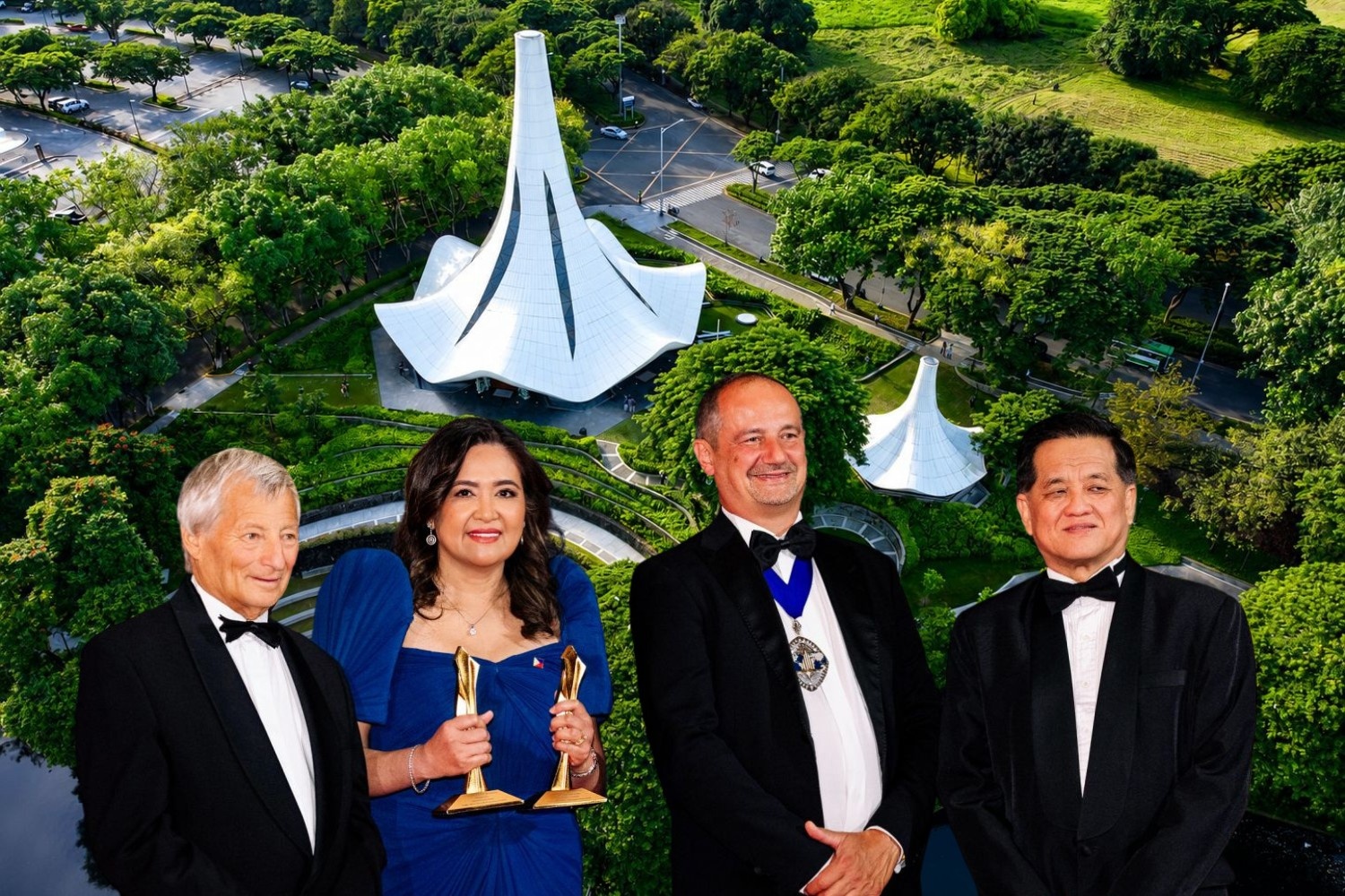 Lourdes Chapel win historic FIABCI Gold Awards for the Philippines