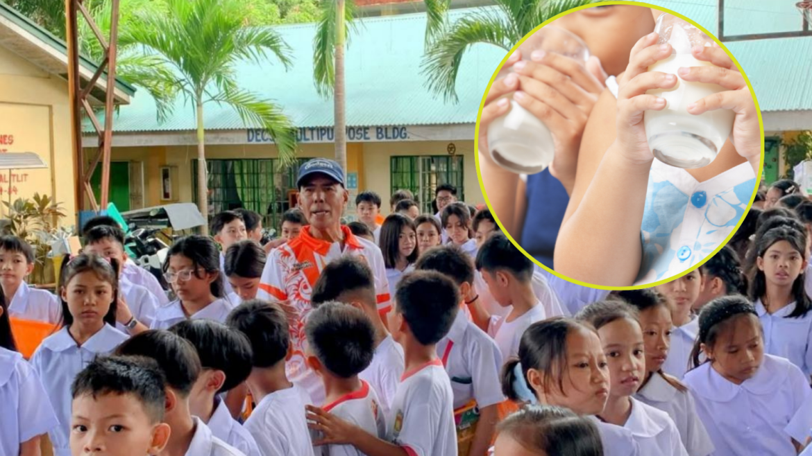 MILK FEEDING PROGRAM LAGUNA