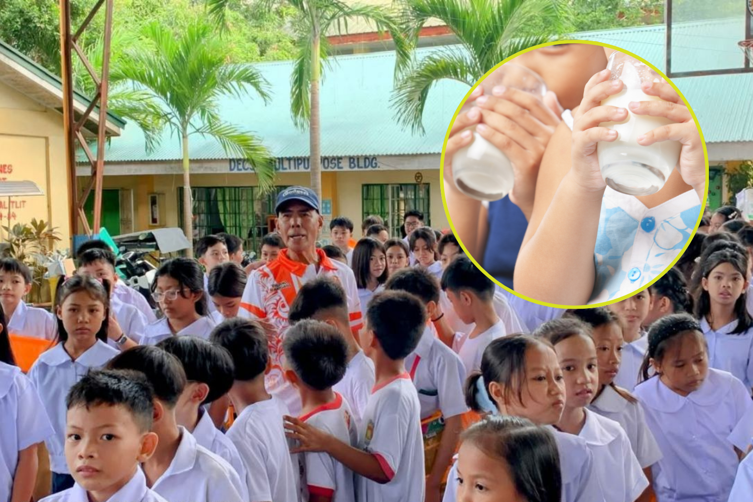 MILK FEEDING PROGRAM LAGUNA