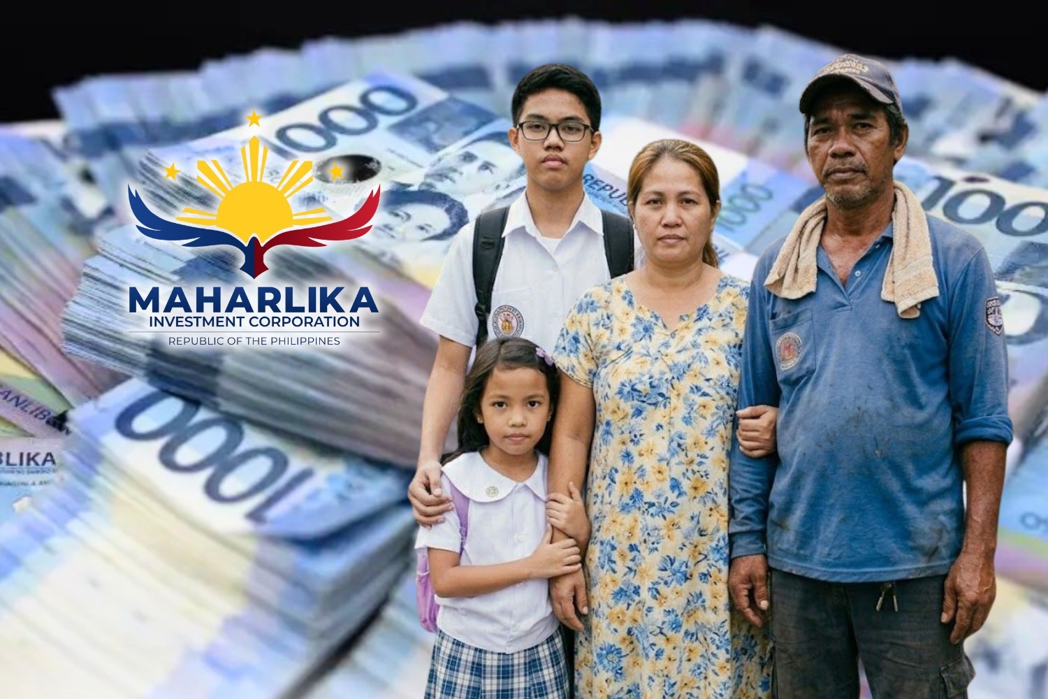 Maharlika ₱1.38 billion remittance
