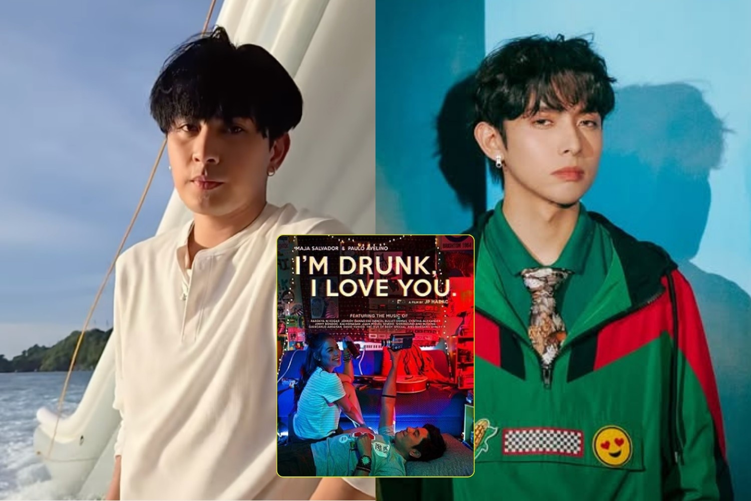 Maki, SB19 Justin 'I'm Drunk, I Love You' script reading