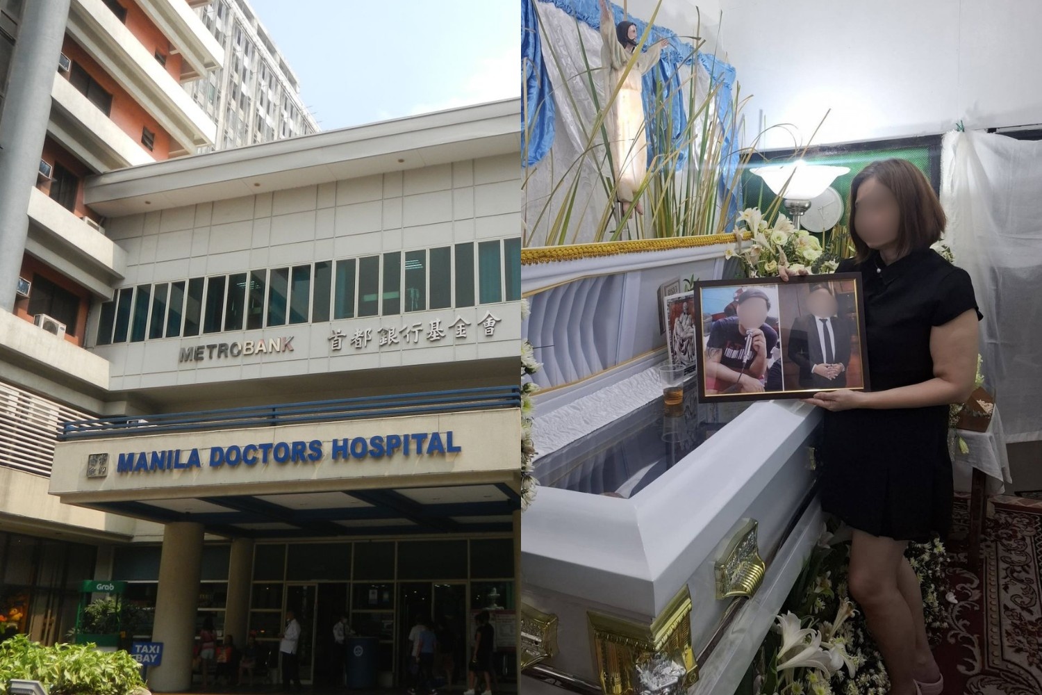 Manila Doctors Hospital released its first public statement on the controversial case