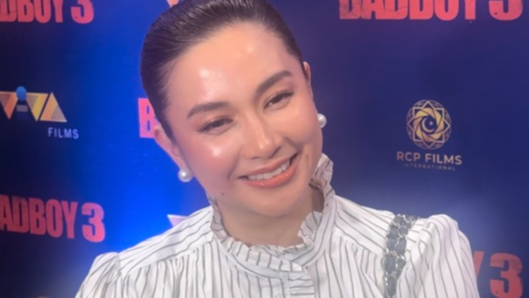 Mariel Rodriguez Padilla backs Robin Padilla