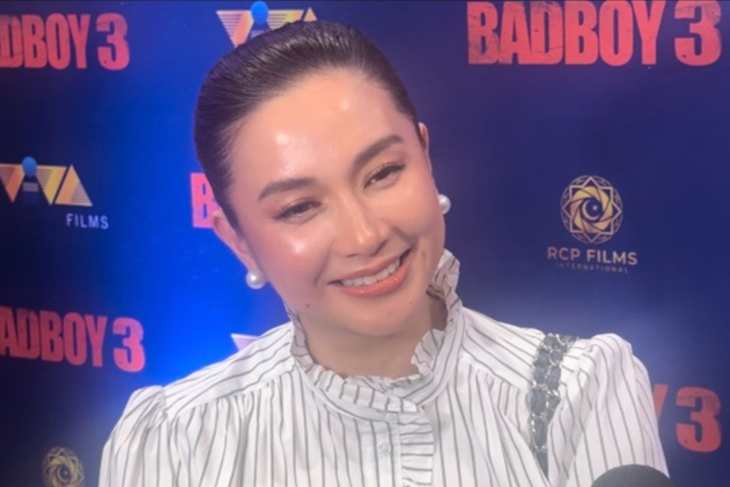 Mariel Rodriguez Padilla backs Robin Padilla