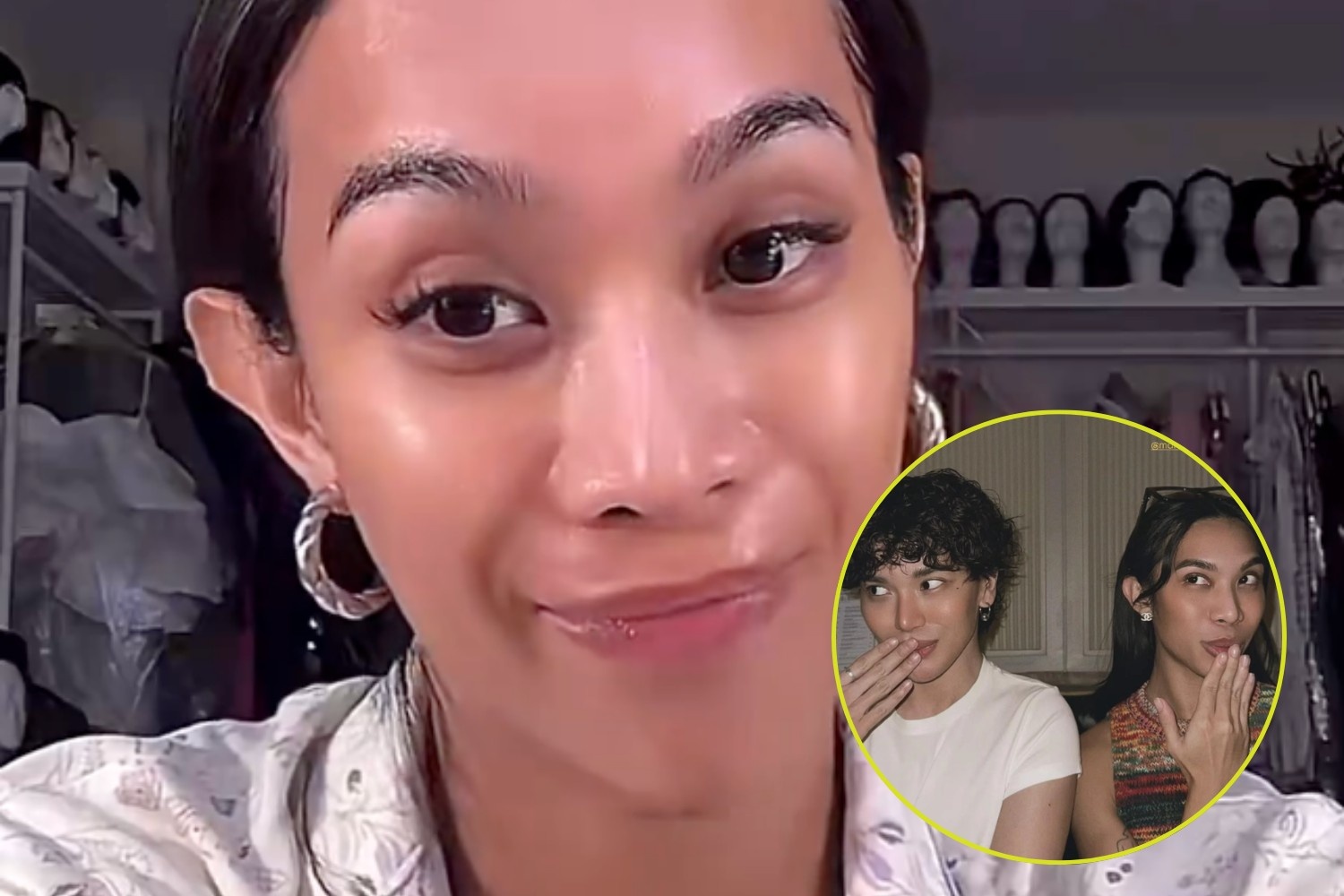 Marina Summers calls out toxic fan
