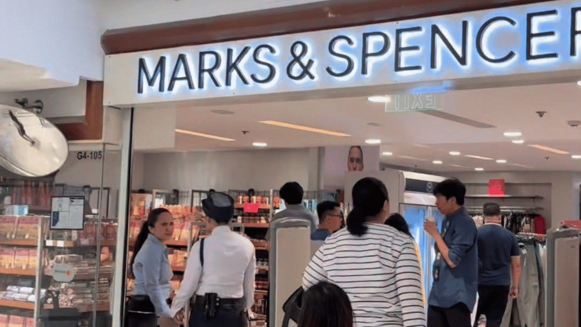 Marks & Spencer returns to Philippines
