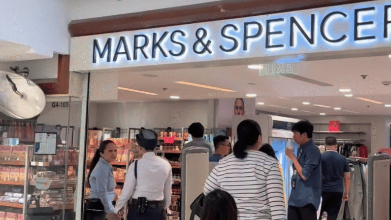 Marks & Spencer returns to Philippines
