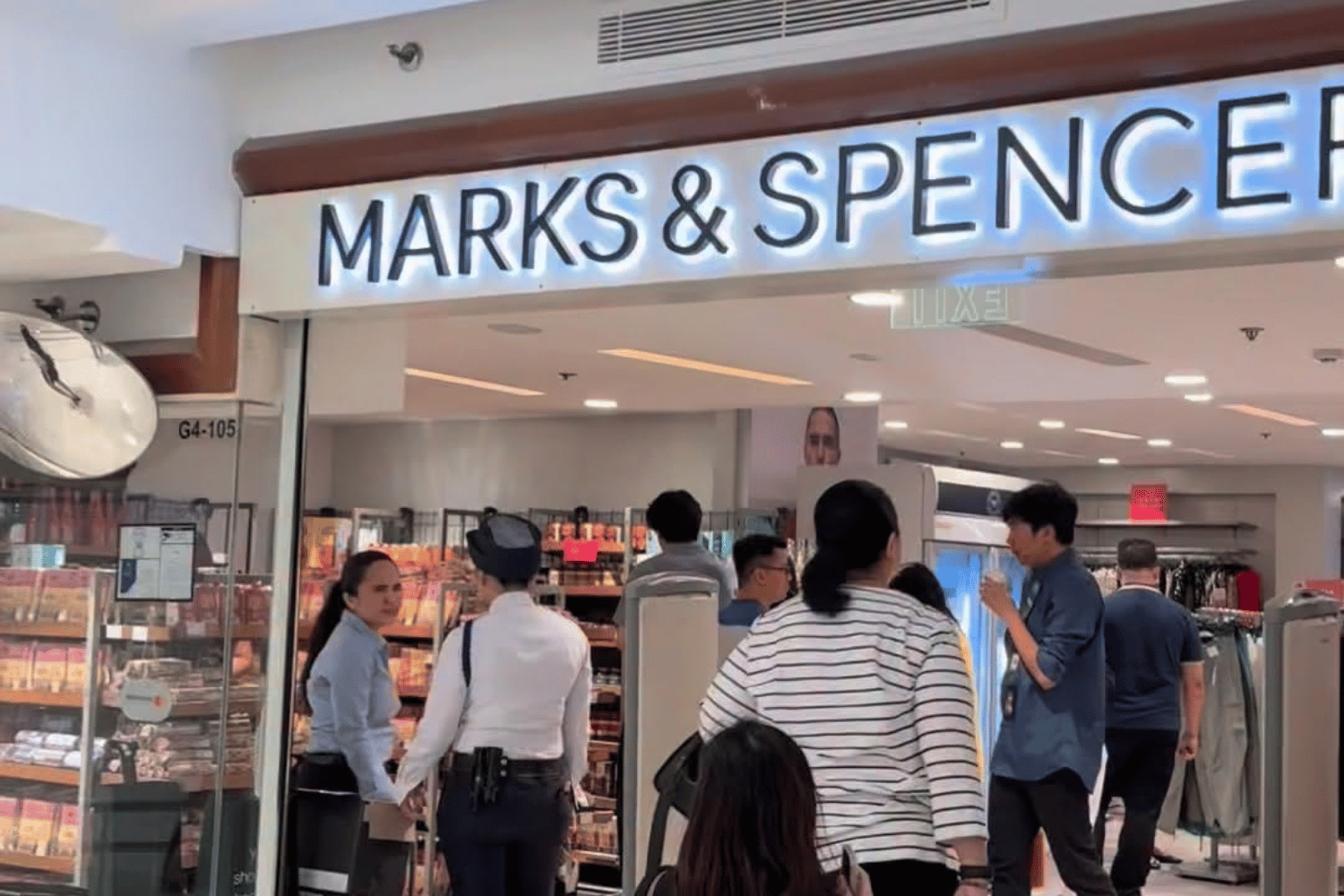 Marks & Spencer returns to Philippines