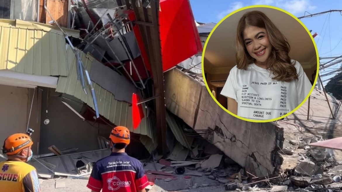 Melai Cantiveros on Mindanao earthquake